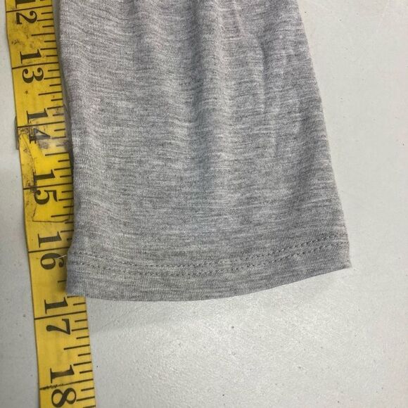 ENOUGH ABOUT ME Women’s Longline Open Front Cardigan‎ Shrug Gray Size 1X - Picture 5 of 8